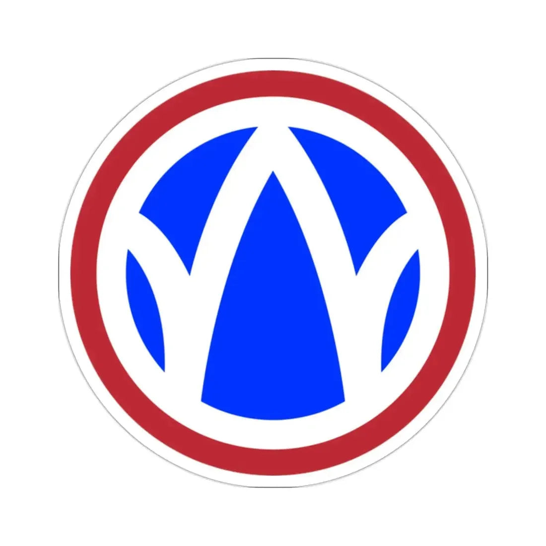 89th Regional Readiness Command (U.S. Army) STICKER Vinyl Die-Cut Decal - The Sticker Space