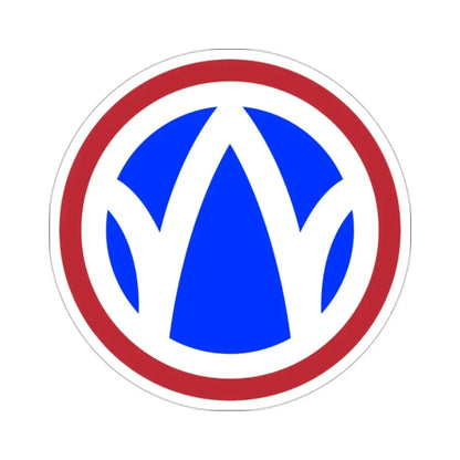 89th Regional Readiness Command (U.S. Army) STICKER Vinyl Die-Cut Decal - The Sticker Space