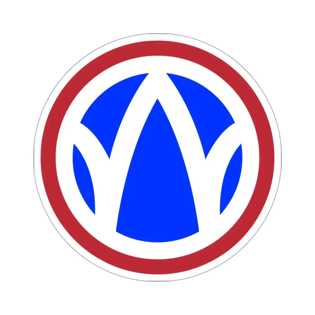 89th Regional Readiness Command (U.S. Army) STICKER Vinyl Die-Cut Decal - The Sticker Space