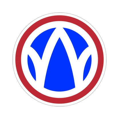 89th Regional Readiness Command (U.S. Army) STICKER Vinyl Die-Cut Decal - The Sticker Space