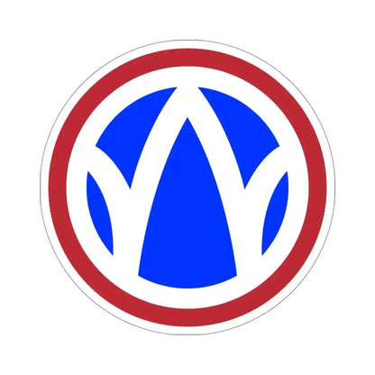 89th Regional Readiness Command (U.S. Army) STICKER Vinyl Die-Cut Decal - The Sticker Space