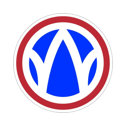 89th Regional Readiness Command (U.S. Army) STICKER Vinyl Die-Cut Decal - The Sticker Space