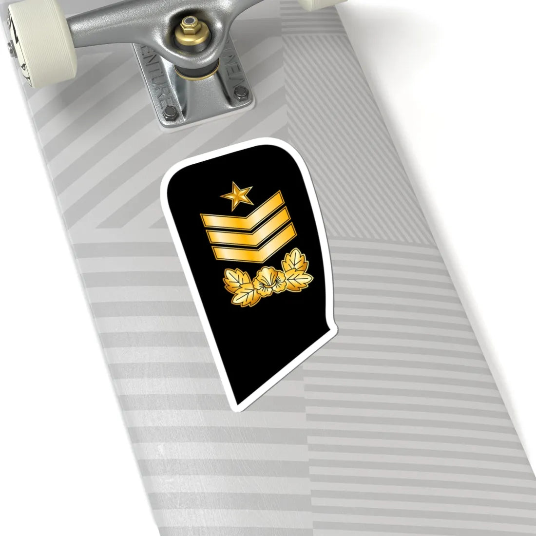 8.SKN MCPO (Korea) (Military Rank) STICKER Vinyl Kiss-Cut Decal - The Sticker Space