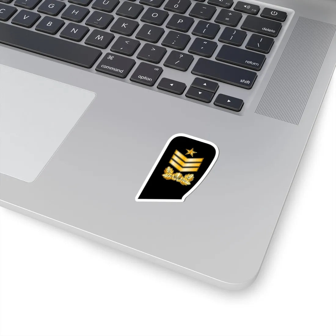 8.SKN MCPO (Korea) (Military Rank) STICKER Vinyl Kiss-Cut Decal - The Sticker Space