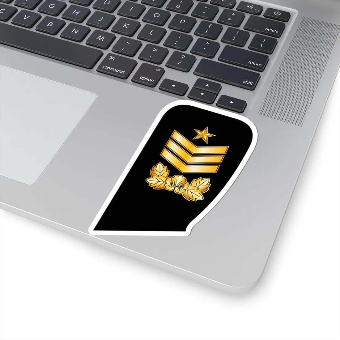 8.SKN MCPO (Korea) (Military Rank) STICKER Vinyl Kiss-Cut Decal - The Sticker Space