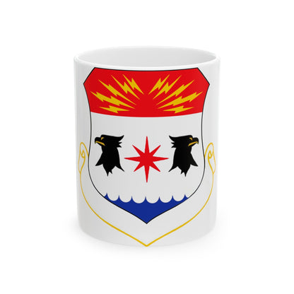 8th Air Division (U.S. Air Force) White Coffee Mug-11oz-The Sticker Space