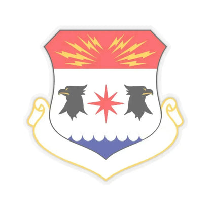 8th Air Division (U.S. Air Force) STICKER Vinyl Kiss-Cut Decal 2 Inch Transparent - The Sticker Space