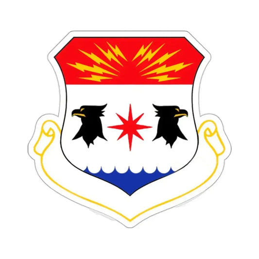 8th Air Division (U.S. Air Force) STICKER Vinyl Kiss-Cut Decal 2 Inch White - The Sticker Space