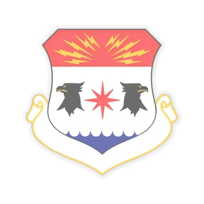 8th Air Division (U.S. Air Force) STICKER Vinyl Kiss-Cut Decal 3 Inch Transparent - The Sticker Space