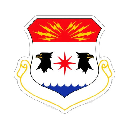 8th Air Division (U.S. Air Force) STICKER Vinyl Kiss-Cut Decal 3 Inch White - The Sticker Space