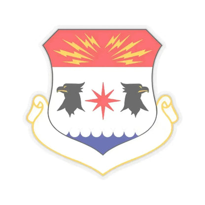 8th Air Division (U.S. Air Force) STICKER Vinyl Kiss-Cut Decal 4 Inch Transparent - The Sticker Space