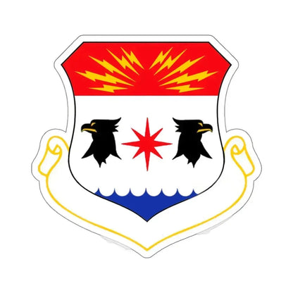 8th Air Division (U.S. Air Force) STICKER Vinyl Kiss-Cut Decal 4 Inch White - The Sticker Space