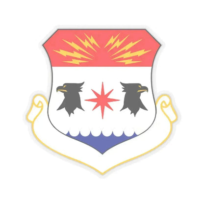 8th Air Division (U.S. Air Force) STICKER Vinyl Kiss-Cut Decal 6 Inch Transparent - The Sticker Space