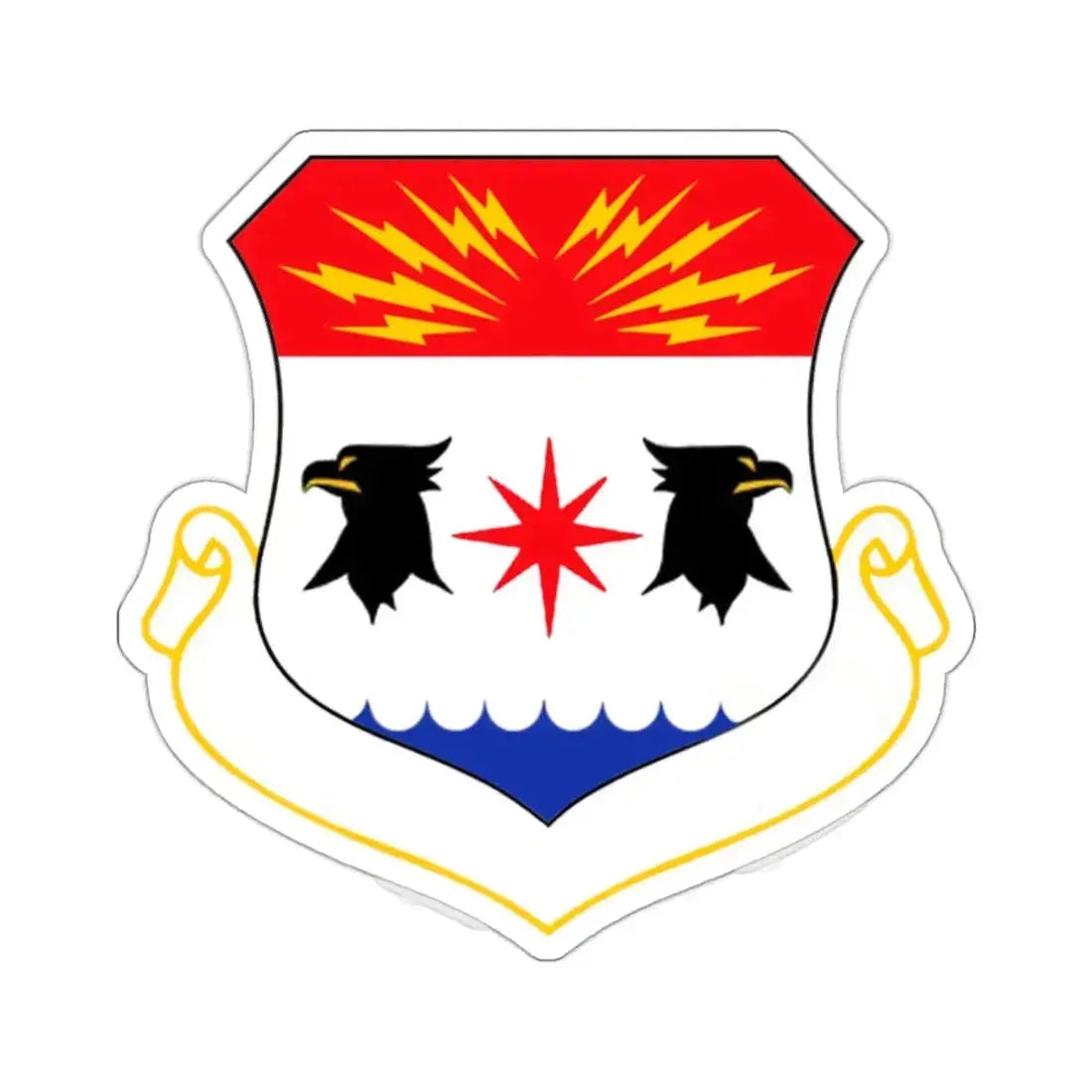 8th Air Division (U.S. Air Force) STICKER Vinyl Kiss-Cut Decal - The Sticker Space