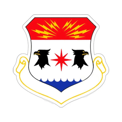 8th Air Division (U.S. Air Force) STICKER Vinyl Kiss-Cut Decal - The Sticker Space