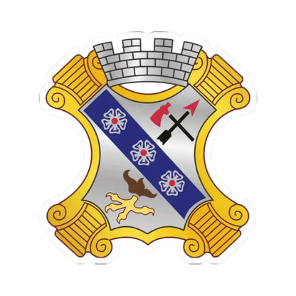 8th Infantry Regiment (U.S. Army) STICKER Vinyl Kiss-Cut Decal 2 Inch White - The Sticker Space