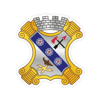 8th Infantry Regiment (U.S. Army) Transparent STICKER Die-Cut Vinyl Decal 6 Inch - The Sticker Space