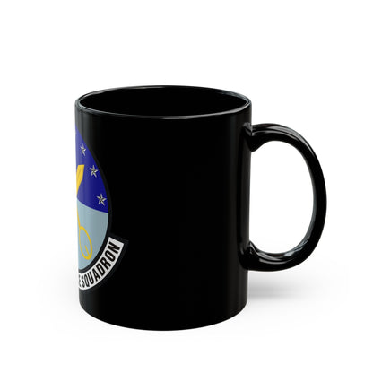 8th Intelligence Squadron (U.S. Air Force) Black Coffee Mug-The Sticker Space