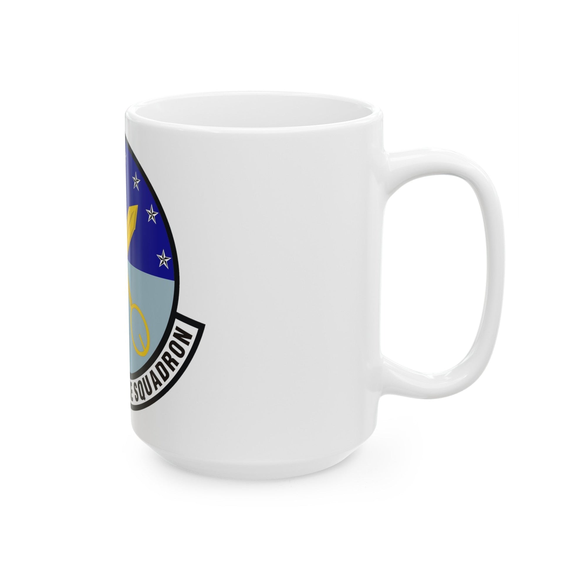 8th Intelligence Squadron (U.S. Air Force) White Coffee Mug-The Sticker Space