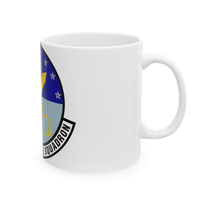 8th Intelligence Squadron (U.S. Air Force) White Coffee Mug-The Sticker Space