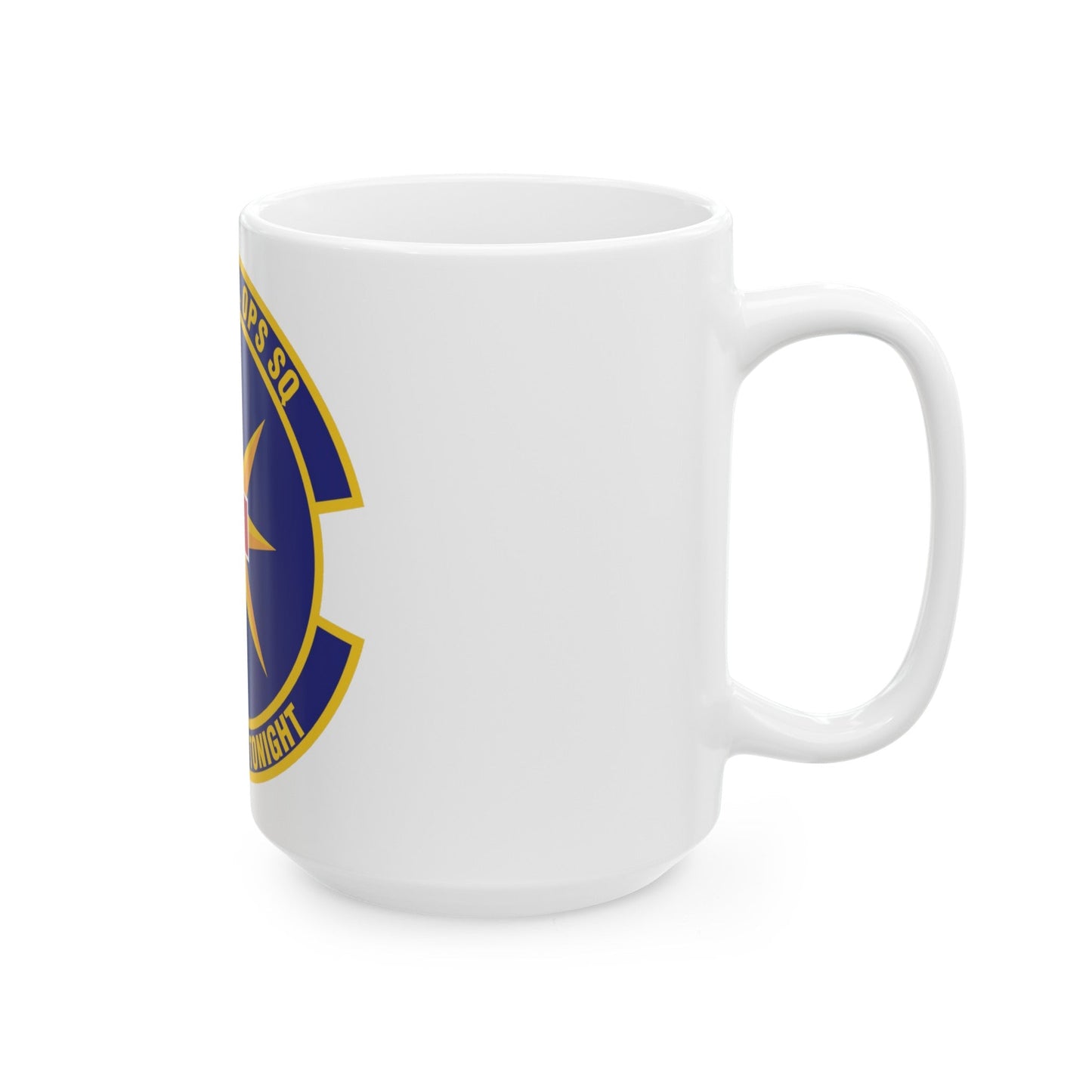 8th Medical Operations Squadron (U.S. Air Force) White Coffee Mug-The Sticker Space