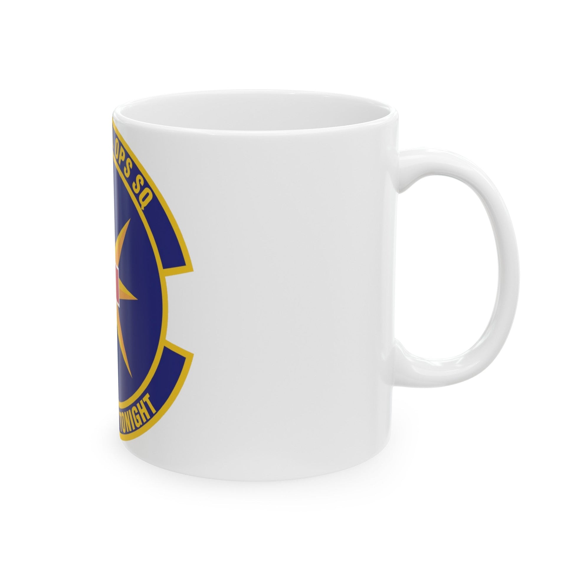 8th Medical Operations Squadron (U.S. Air Force) White Coffee Mug-The Sticker Space