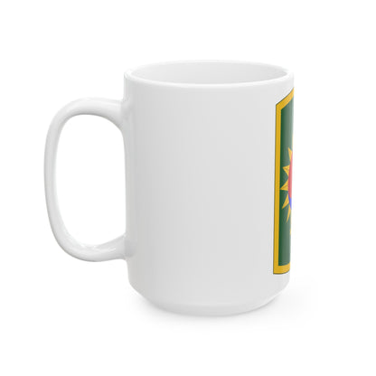 8th Military Police Brigade (U.S. Army) White Coffee Mug-The Sticker Space