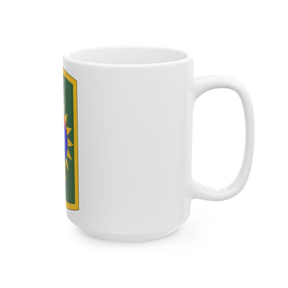 8th Military Police Brigade (U.S. Army) White Coffee Mug-The Sticker Space