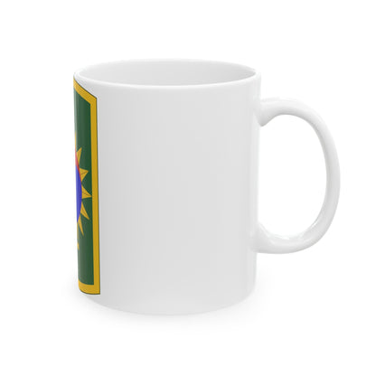 8th Military Police Brigade (U.S. Army) White Coffee Mug-The Sticker Space