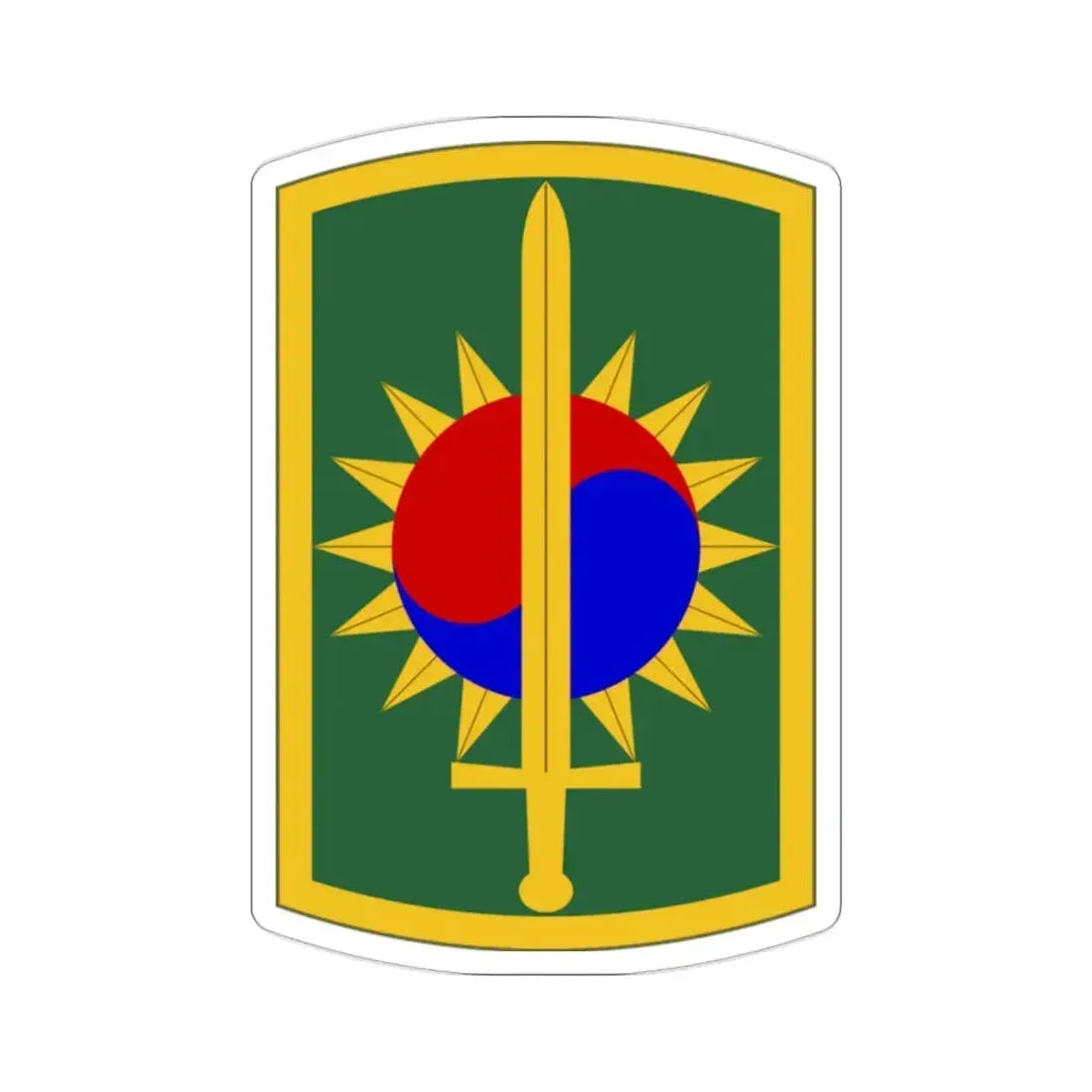 8th Military Police Brigade (U.S. Army) STICKER Vinyl Die-Cut Decal 2 Inch - The Sticker Space