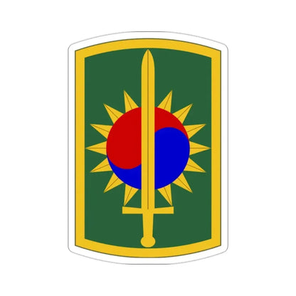 8th Military Police Brigade (U.S. Army) STICKER Vinyl Die-Cut Decal 2 Inch - The Sticker Space