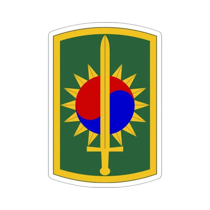 8th Military Police Brigade (U.S. Army) STICKER Vinyl Die-Cut Decal 4 Inch - The Sticker Space