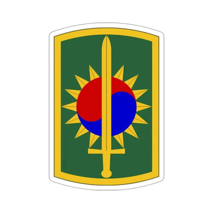8th Military Police Brigade (U.S. Army) STICKER Vinyl Die-Cut Decal 5 Inch - The Sticker Space