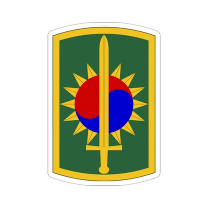 8th Military Police Brigade (U.S. Army) STICKER Vinyl Die-Cut Decal - The Sticker Space