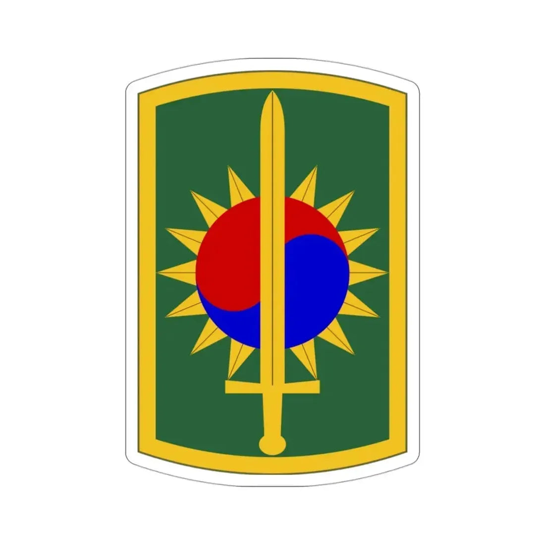 8th Military Police Brigade (U.S. Army) STICKER Vinyl Die-Cut Decal - The Sticker Space