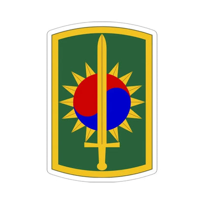 8th Military Police Brigade (U.S. Army) STICKER Vinyl Die-Cut Decal - The Sticker Space