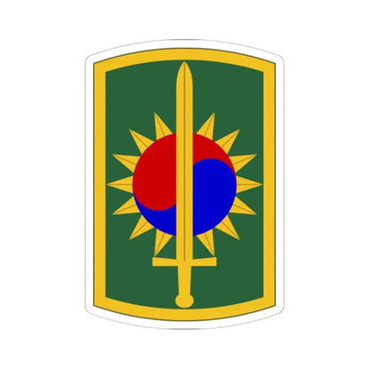 8th Military Police Brigade (U.S. Army) STICKER Vinyl Kiss-Cut Decal 6 Inch White - The Sticker Space