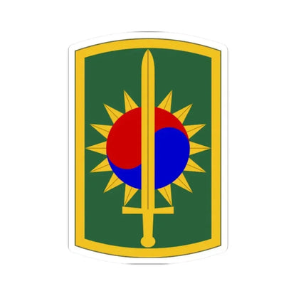 8th Military Police Brigade (U.S. Army) STICKER Vinyl Kiss-Cut Decal - The Sticker Space