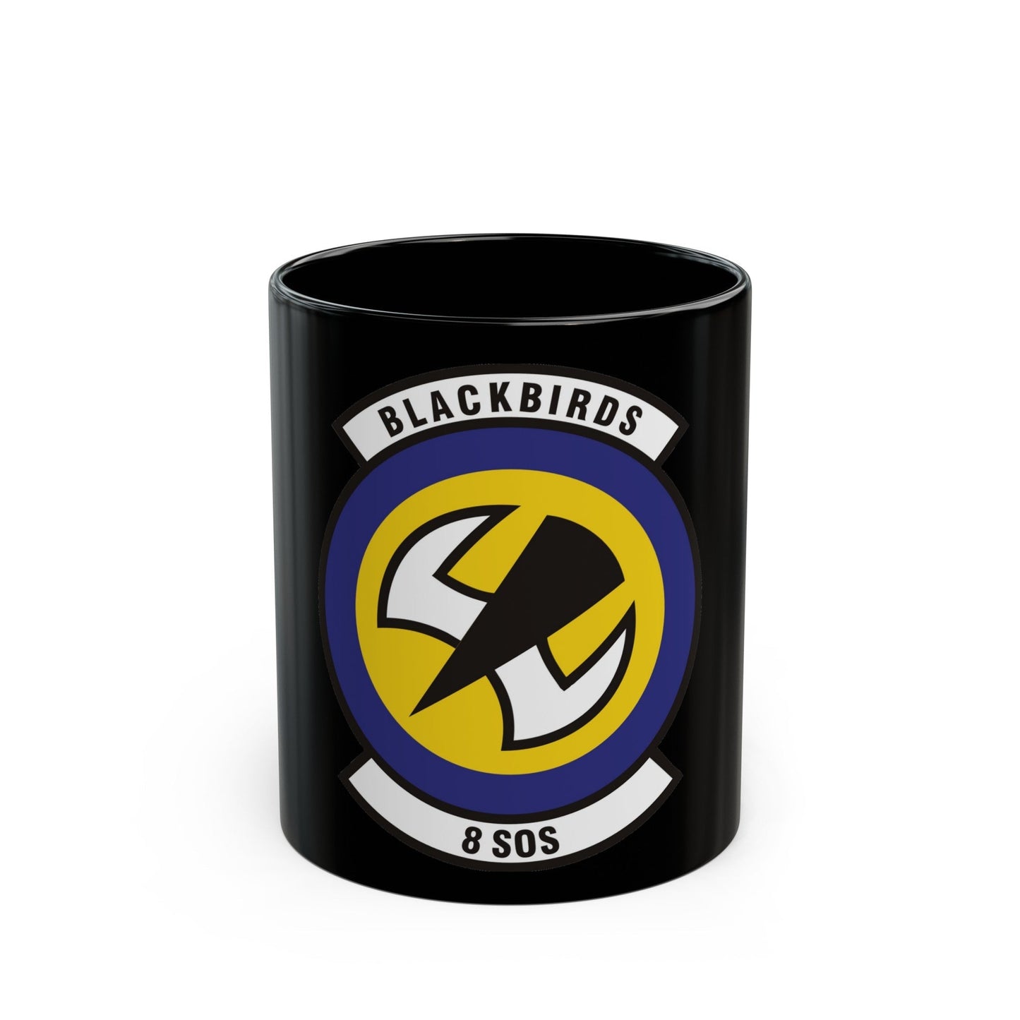 8th Special Operations Squadron (U.S. Air Force) Black Coffee Mug-11oz-The Sticker Space