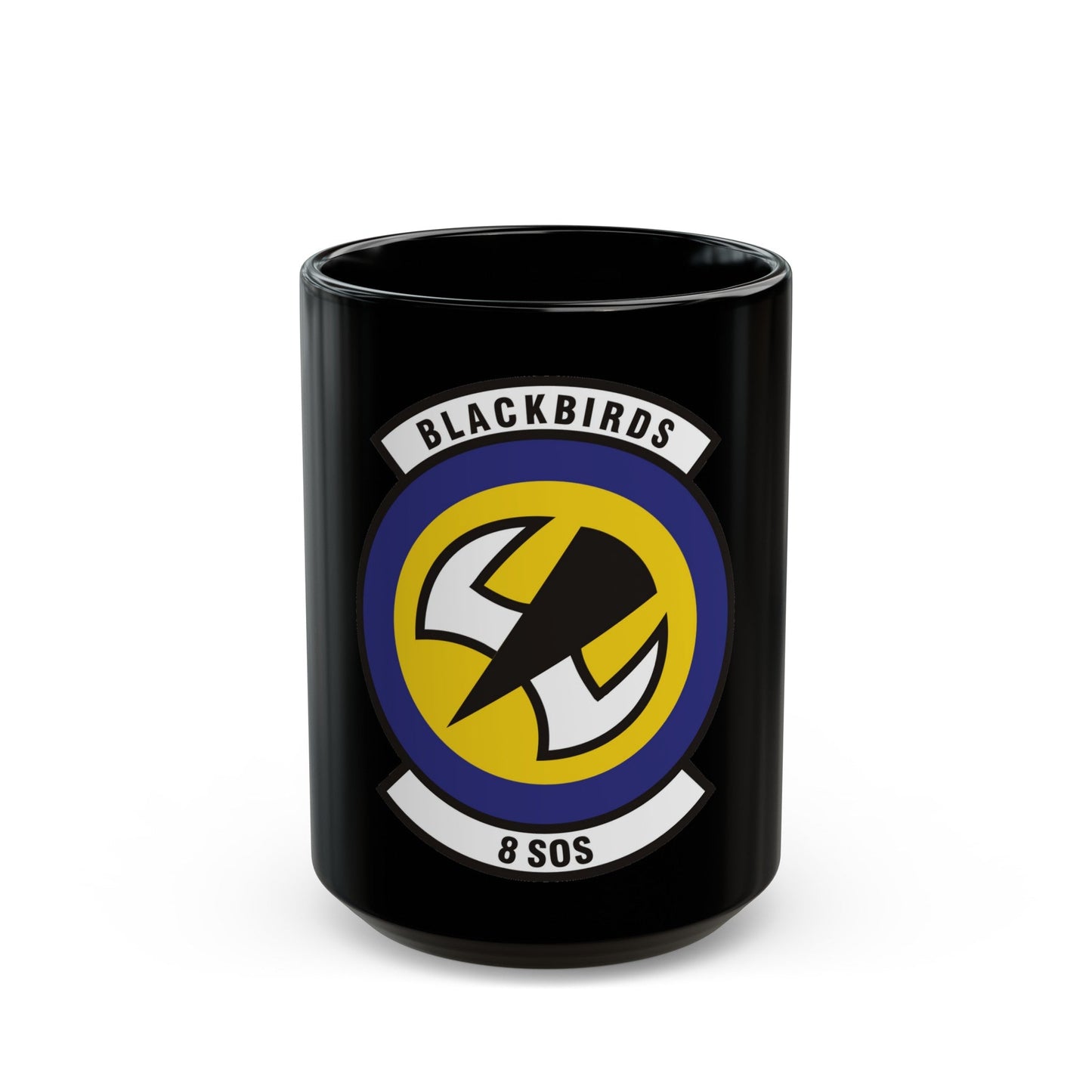 8th Special Operations Squadron (U.S. Air Force) Black Coffee Mug-15oz-The Sticker Space