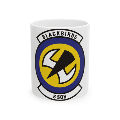 8th Special Operations Squadron (U.S. Air Force) White Coffee Mug-11oz-The Sticker Space