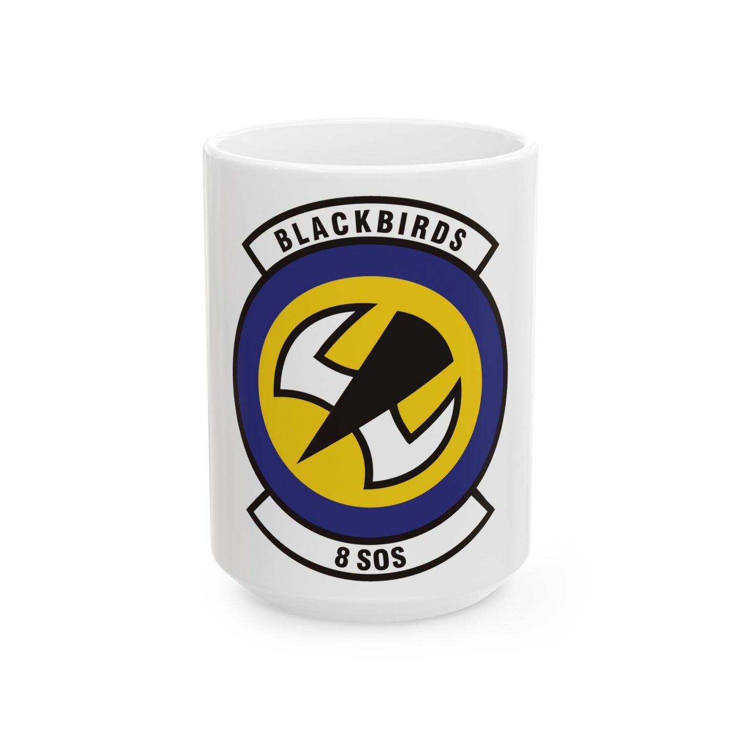 8th Special Operations Squadron (U.S. Air Force) White Coffee Mug-15oz-The Sticker Space