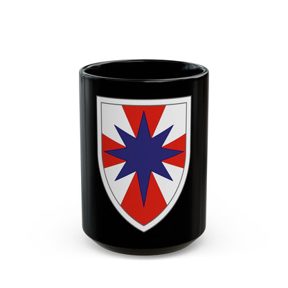 8th Theater Sustainment Command (U.S. Army) Black Coffee Mug-15oz-The Sticker Space