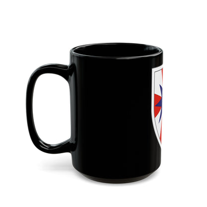 8th Theater Sustainment Command (U.S. Army) Black Coffee Mug-The Sticker Space