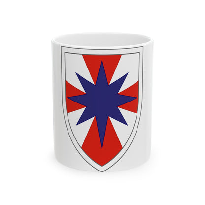 8th Theater Sustainment Command (U.S. Army) White Coffee Mug-11oz-The Sticker Space