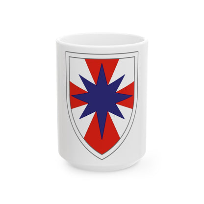 8th Theater Sustainment Command (U.S. Army) White Coffee Mug-15oz-The Sticker Space