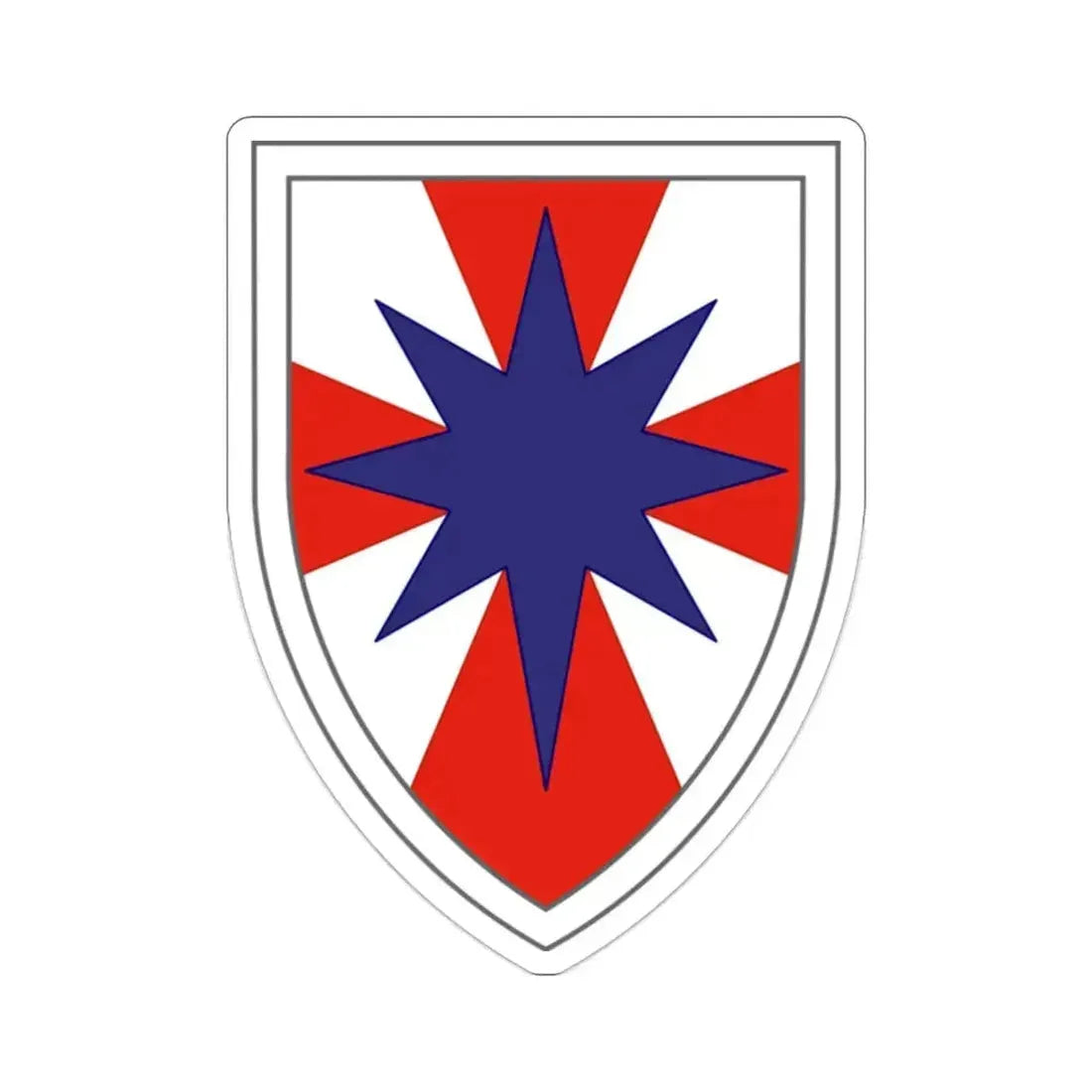 8th Theater Sustainment Command (U.S. Army) STICKER Vinyl Die-Cut Decal 2 Inch - The Sticker Space