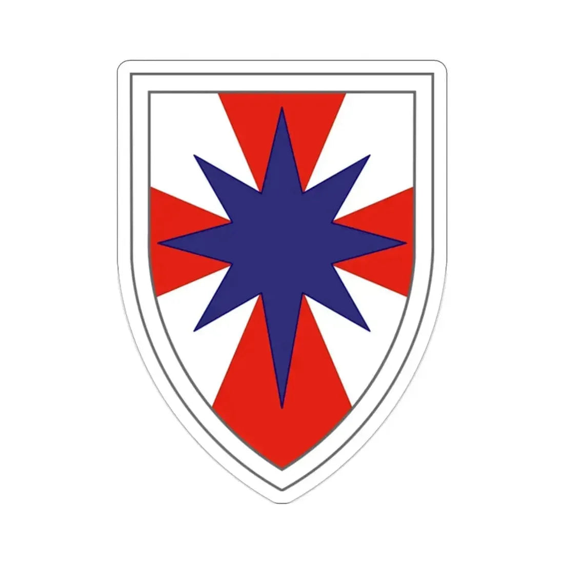 8th Theater Sustainment Command (U.S. Army) STICKER Vinyl Die-Cut Decal 2 Inch - The Sticker Space