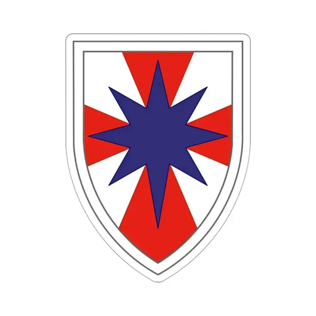 8th Theater Sustainment Command (U.S. Army) STICKER Vinyl Die-Cut Decal 3 Inch - The Sticker Space