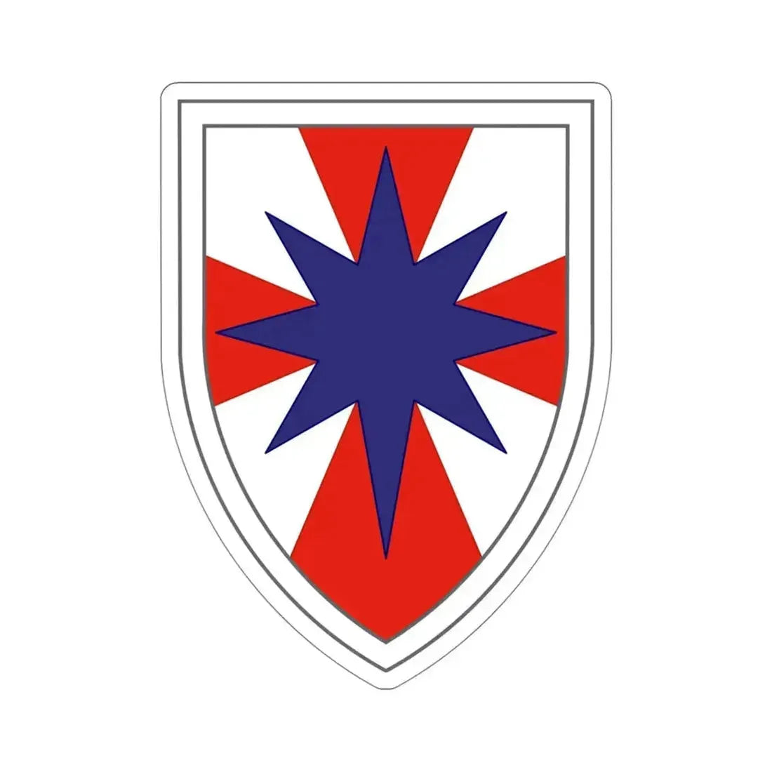 8th Theater Sustainment Command (U.S. Army) STICKER Vinyl Die-Cut Decal 4 Inch - The Sticker Space